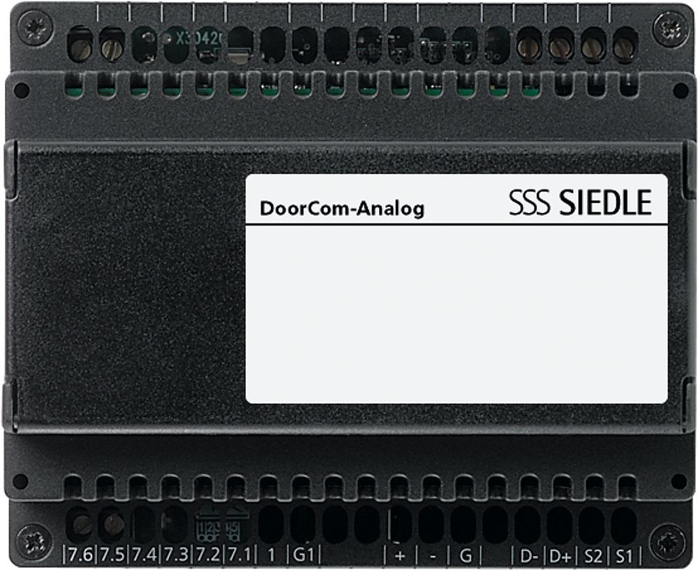 Siedle DoorCom-Analog DCA 650-ab 31Preisvergleich bei